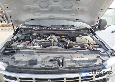 2024 Ford F-250 Xlt from USA, damaged, VIN 1FT7W2BT5REE36407